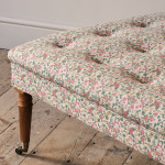 Large country house footstool coffee table