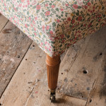 Large country house footstool coffee table