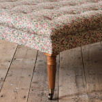 Large country house footstool coffee table