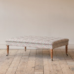 Large country house footstool coffee table