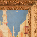Pair of Naïve Paintings of old Bagdad