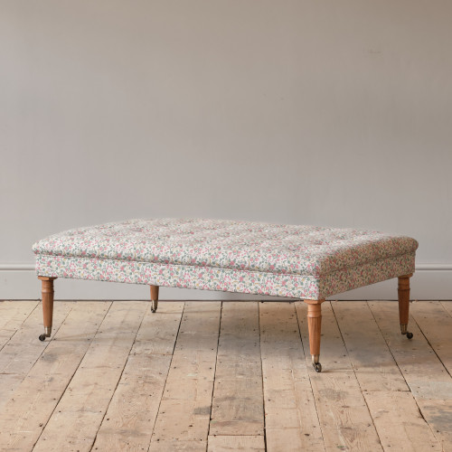 Large country house footstool coffee table
