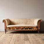 Late 19th Century Chesterfield Sofa