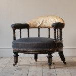 Gillows Aesthetic Movement Open Armchair
