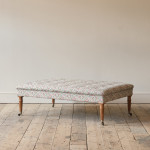 Large country house footstool coffee table