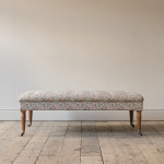 Large country house footstool coffee table