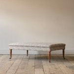 Large country house footstool coffee table