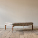 Large country house footstool coffee table