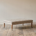 Large country house footstool coffee table