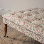 Large country house footstool coffee table