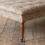 Large country house footstool coffee table