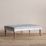 Large Country House Footstool Coffee Table