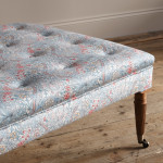 Large Country House Footstool Coffee Table