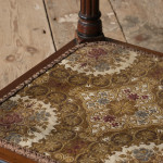 19th century aesthetic movement side table by H Ogden of Manchester.