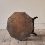 19th century aesthetic movement side table by H Ogden of Manchester.