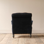 19th century Country House Carpet Open Armchair by CVS