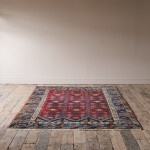 Large Vintage Shirvan Tribal Rug