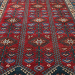 Large Vintage Shirvan Tribal Rug