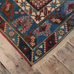 Large Vintage Shirvan Tribal Rug