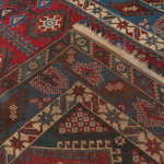 Large Vintage Shirvan Tribal Rug
