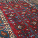 Large Vintage Shirvan Tribal Rug