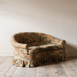 20th Century Curved country house sofa