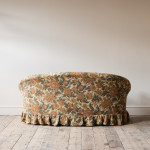 20th Century Curved country house sofa