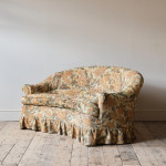 20th Century Curved country house sofa