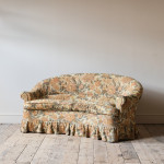 20th Century Curved country house sofa