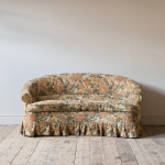 20th Century Curved country house sofa