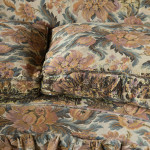 20th Century Curved country house sofa