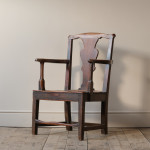 Georgian Oak Armchair