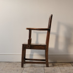Georgian Oak Armchair
