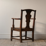 Georgian Oak Armchair