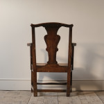 Georgian Oak Armchair