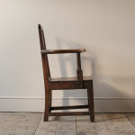 Georgian Oak Armchair