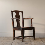 Georgian Oak Armchair