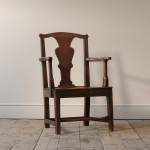 Georgian Oak Armchair