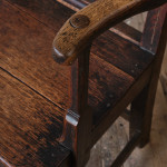 Georgian Oak Armchair