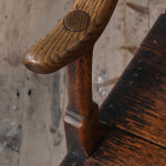 Georgian Oak Armchair