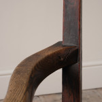 Georgian Oak Armchair