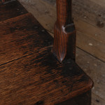 Georgian Oak Armchair
