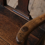 Georgian Oak Armchair