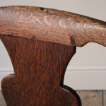 Georgian Oak Armchair