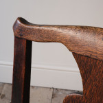 Georgian Oak Armchair