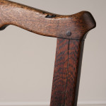 Georgian Oak Armchair