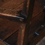 Georgian Oak Armchair