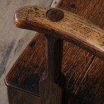 Georgian Oak Armchair