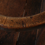 Georgian Oak Armchair
