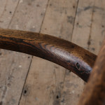 Georgian Oak Armchair